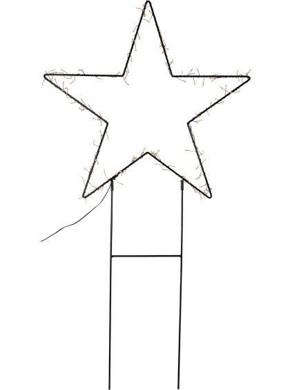 Vonkajšia dekorácia 150 LED svetiel STAR TRADING Barlumi