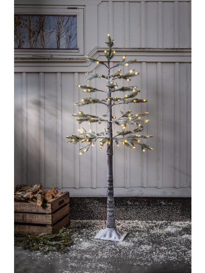 Vianočný LED stromček výška 150 cm Star Trading Tanne - zelený