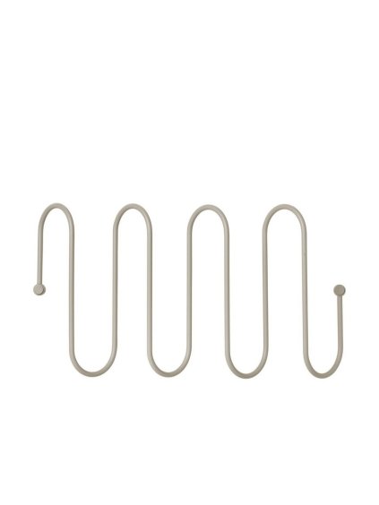 Vešiak 49 cm Blomus CURL - šedohnedý