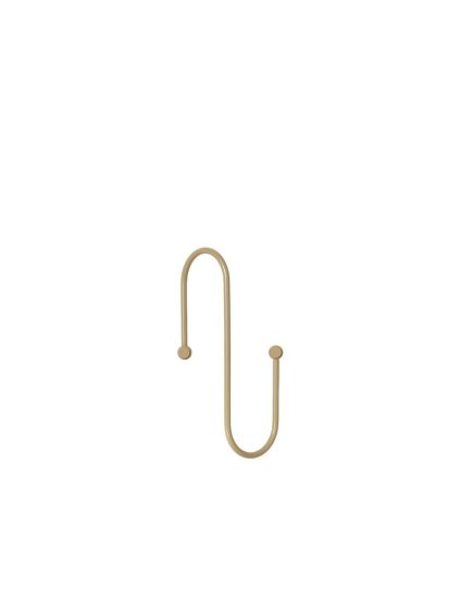 Vešiak 14 cm Blomus CURL - béžový