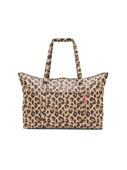 Skladacia cestovná taška Reisenthel Mini Maxi Travelbag Leo macchiato
