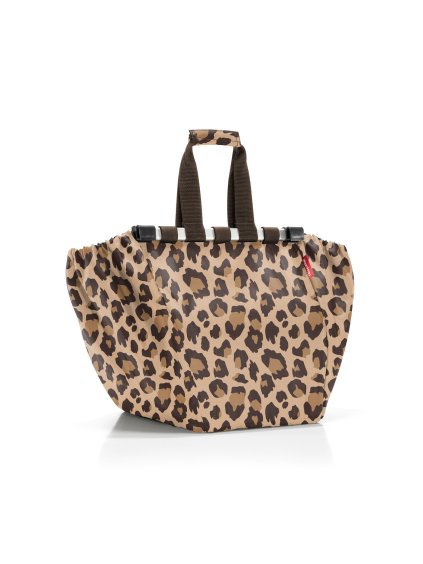Nákupná taška Reisenthel Easyshoppingbag Leo macchiato