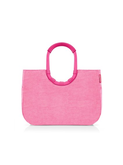Nákupná taška Reisenthel Loopshopper L Frame Twist pink