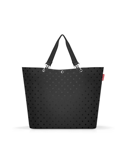 Nákupná taška Reisenthel Shopper XL Glossy dots black