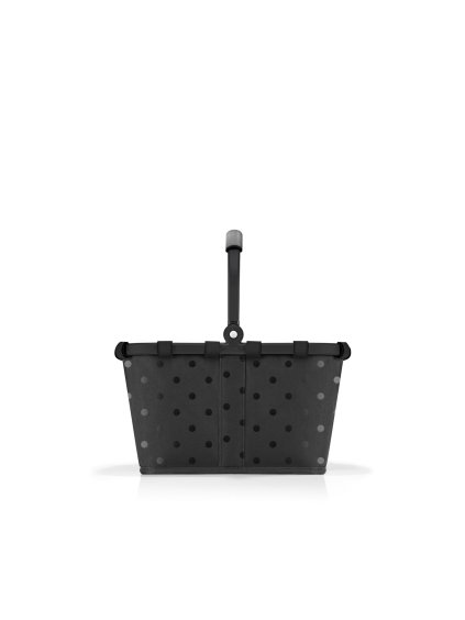 Košík Reisenthel Carrybag XS Frame Glossy dots black