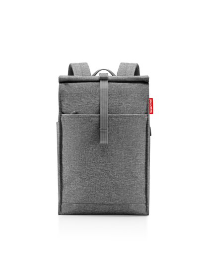 Rolovací batoh Reisenthel Urban Rolltop Twist silver