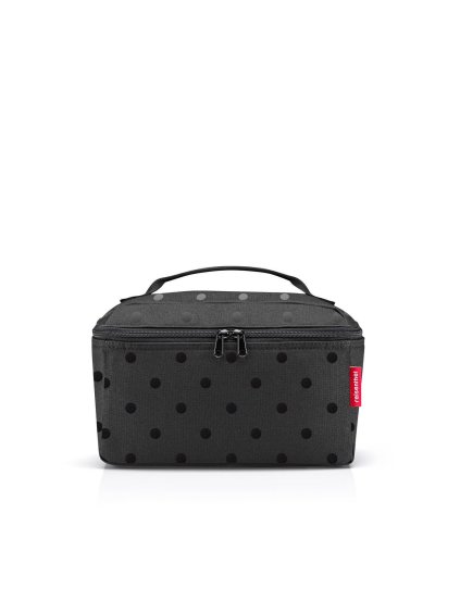 Kozmetický kufrík Reisenthel Beautycase Glossy dots black