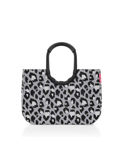 Nákupná taška Reisenthel Loopshopper L Frame Leo nero