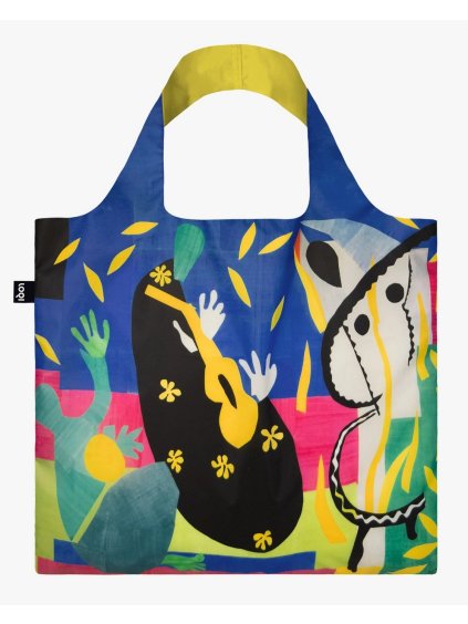 Skladacia nákupná taška LOQI HENRI MATISSE The King's Sadness