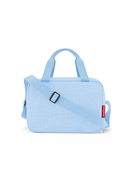 Chladiaca taška cez rameno Reisenthel Coolerbag TO-GO Twist powder blue