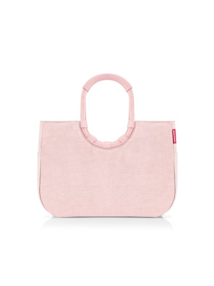 Nákupná taška Reisenthel Loopshopper L Frame Twist blush