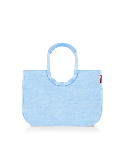 Nákupná taška Reisenthel Loopshopper L Frame Twist powder blue