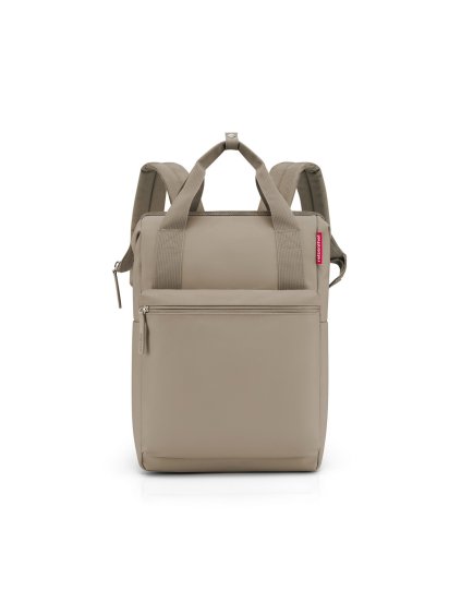 Batoh Reisenthel Allrounder Pure Backpack Taupe