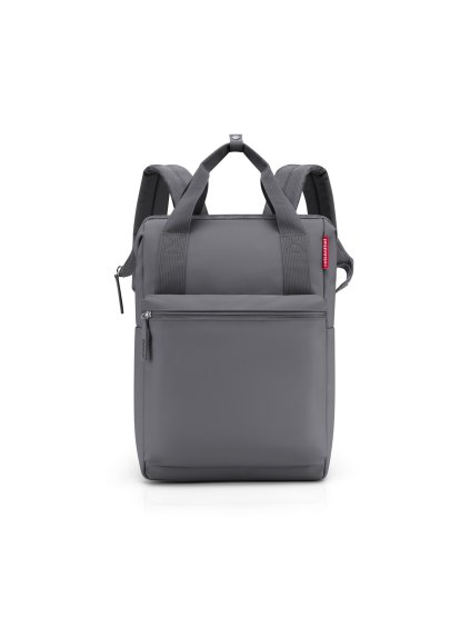 Batoh Reisenthel Allrounder Pure Backpack Graphite