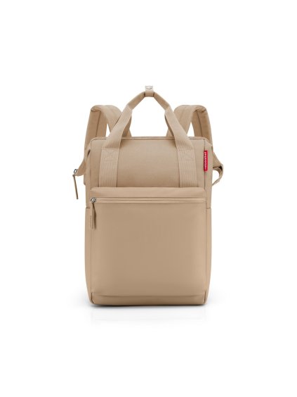 Batoh Reisenthel Allrounder Pure Backpack Mix caramel