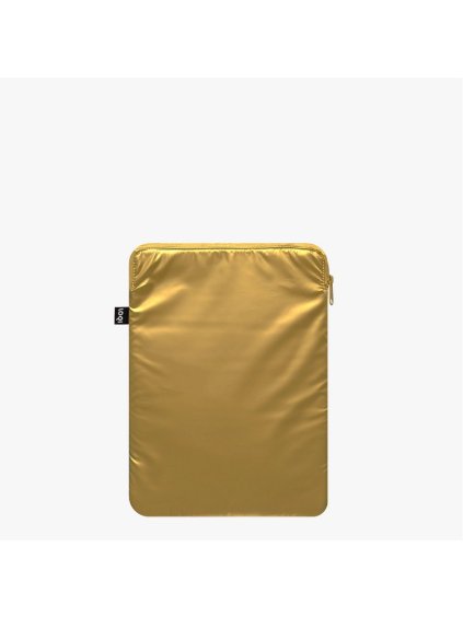 Puzdro na notebook 14" LOQI METALLIC Gold