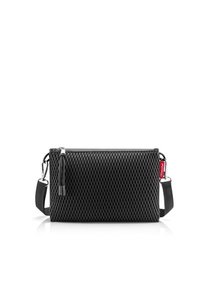 Taška cez rameno Reisenthel Extralite Case 1 Mesh black