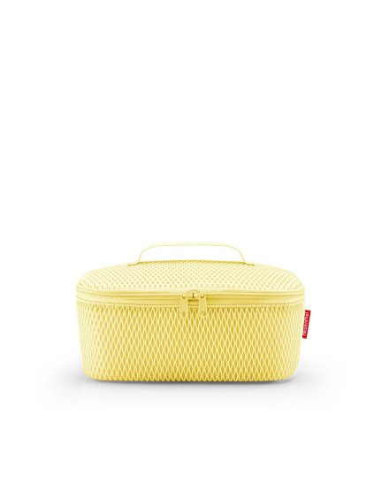 Termobox Reisenthel Coolerbag M pocket Mesh lemon