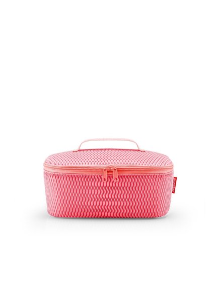 Termobox Reisenthel Coolerbag M pocket Mesh koral