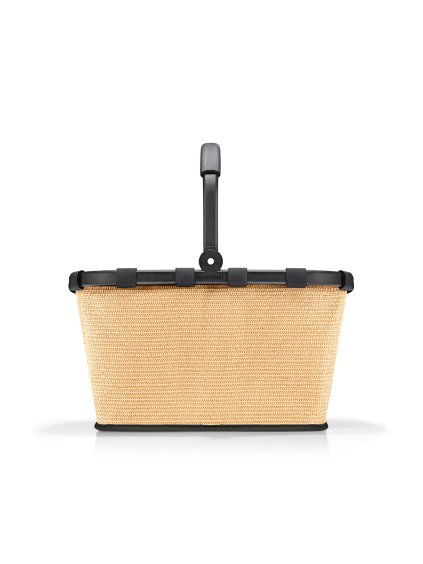 Nákupný košík Reisenthel Carrybag Frame Raffia black