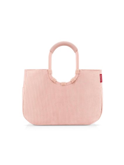 Nákupná taška Reisenthel Loopshopper L Frame Cord blush