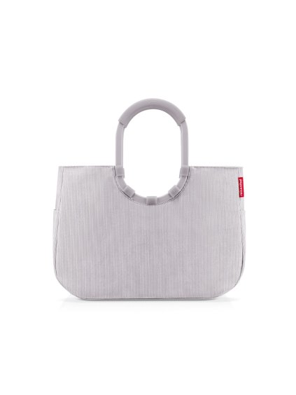 Nákupná taška Reisenthel Loopshopper L Cord grey