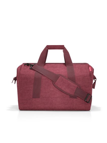 Cestovná taška Reisenthel Allrounder L Twist maroon