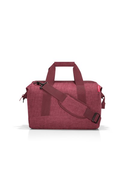 Cestovná taška Reisenthel Allrounder M Twist maroon