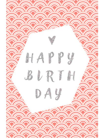 Narodeninové prianie s obálkou Artebene Happy Birthday