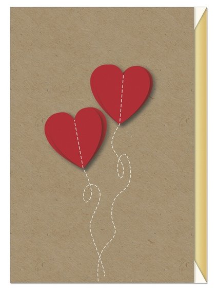 Razené prianie s obálkou Artebene Hearts