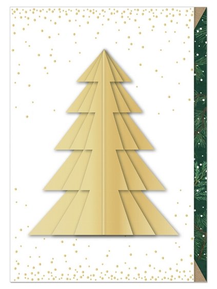 Vianočné prianie s obálkou Artebene Christmas Tree