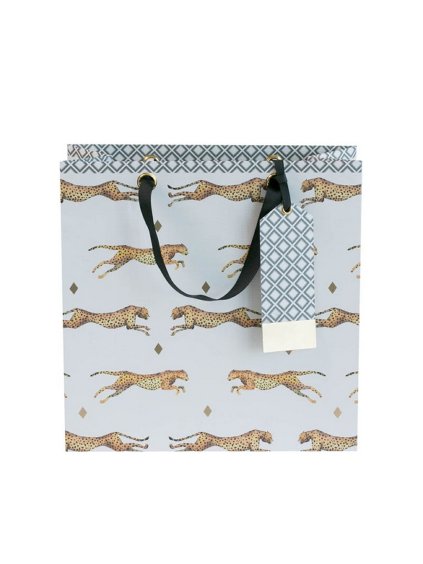Darčeková taška 28x25x11 cm Artebene Leopard
