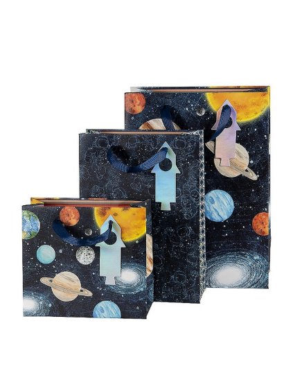 Darčeková taška set 3 veľ. Artebene Universe