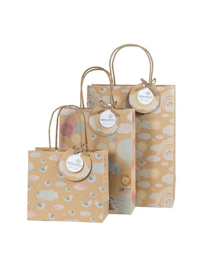 Darčeková taška set 3 veľ. Artebene Animals