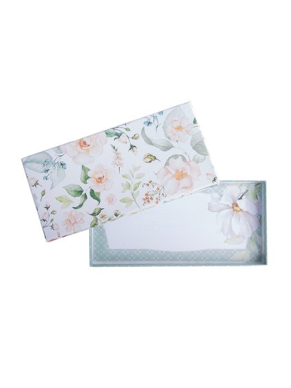 Darčeková krabička 21,6x10,6 cm Artebene Wild Roses