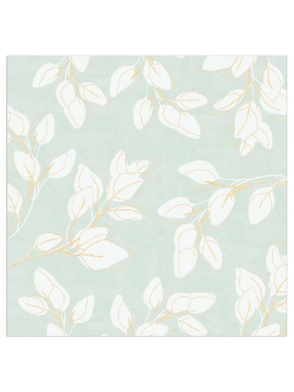 Papierové obrúsky 20 ks Artebene Foliage