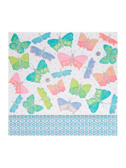 Darčeková obálka 23x23 cm Artebene Butterflies