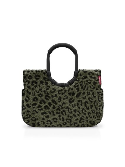 Nákupná taška Reisenthel Loopshopper L Teddy leo olive