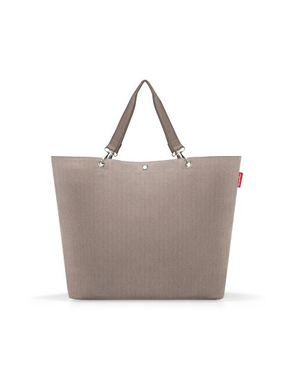 Nákupná taška Reisenthel Shopper XL Herringbone mokka