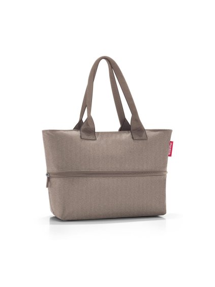 Kabelka Reisenthel Shopper e1 Herringbone mokka