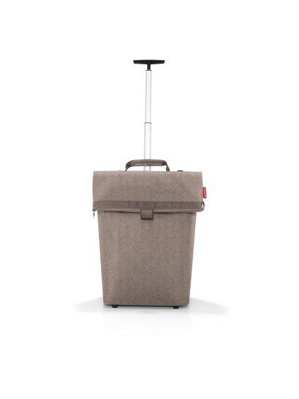 Nákupný vozík Reisenthel Trolley M Herringbone mokka