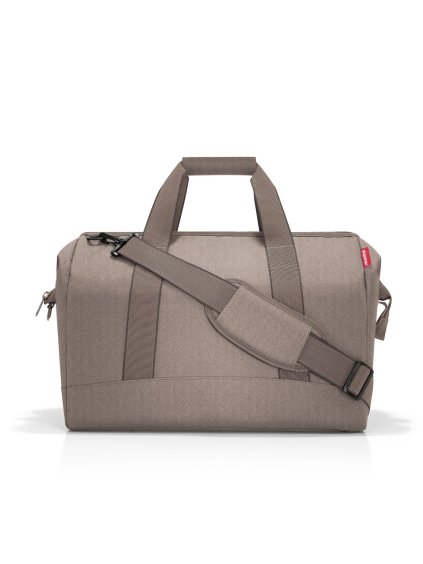 Cestovná taška Reisenthel Allrounder L Herringbone mokka