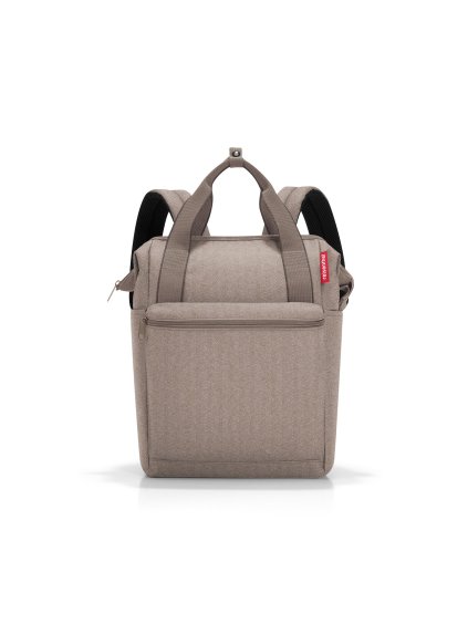 Batoh Reisenthel Allrounder R Herringbone mokka