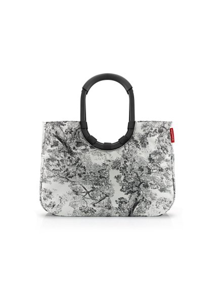 Nákupná taška Reisenthel Loopshopper L Jacquard grey