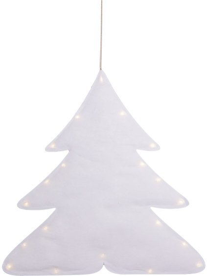 Závesný svietiaci LED stromček výška 40 cm Star Trading Milla - biely