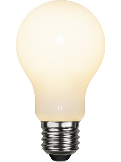 Žiarovka LED E27 A60 470LM STAR TRADING Opaque Filament