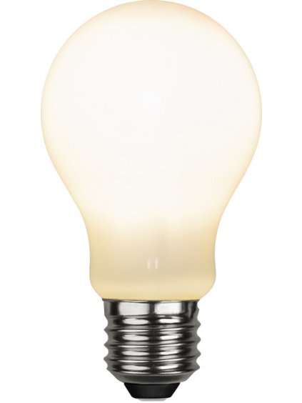 Žiarovka LED E27 A60 800LM STAR TRADING Opaque Filament