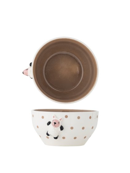 Detská miska DOLLY Bloomingville - hnedá