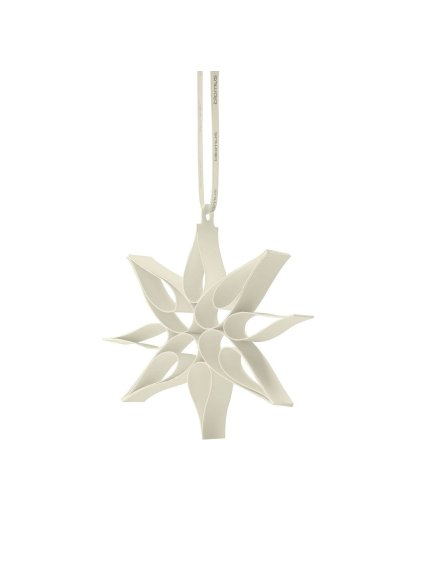 Súprava 4 ks papierových hviezd Blomus KAZARY - krémová
