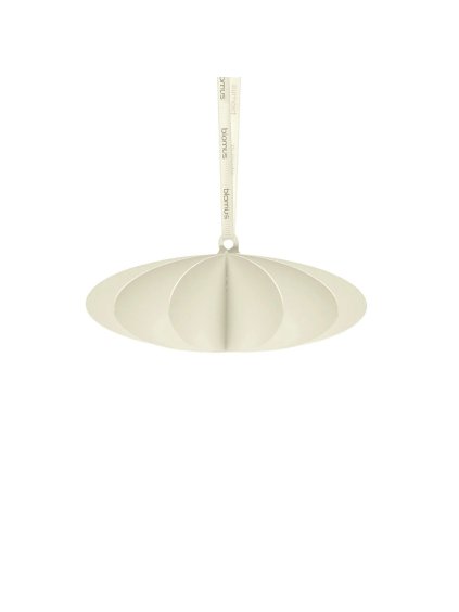 Sada 4 ks papierových elíps Blomus KAZARY - krémová